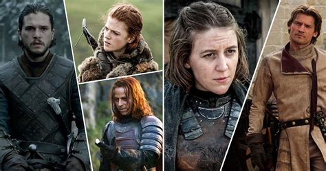 Game Of Thrones: 10 Best Characters, According To .
